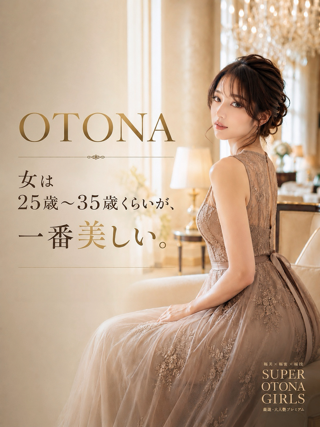 SUPER OTONA GIRLS（スーパーオトナガールズ）