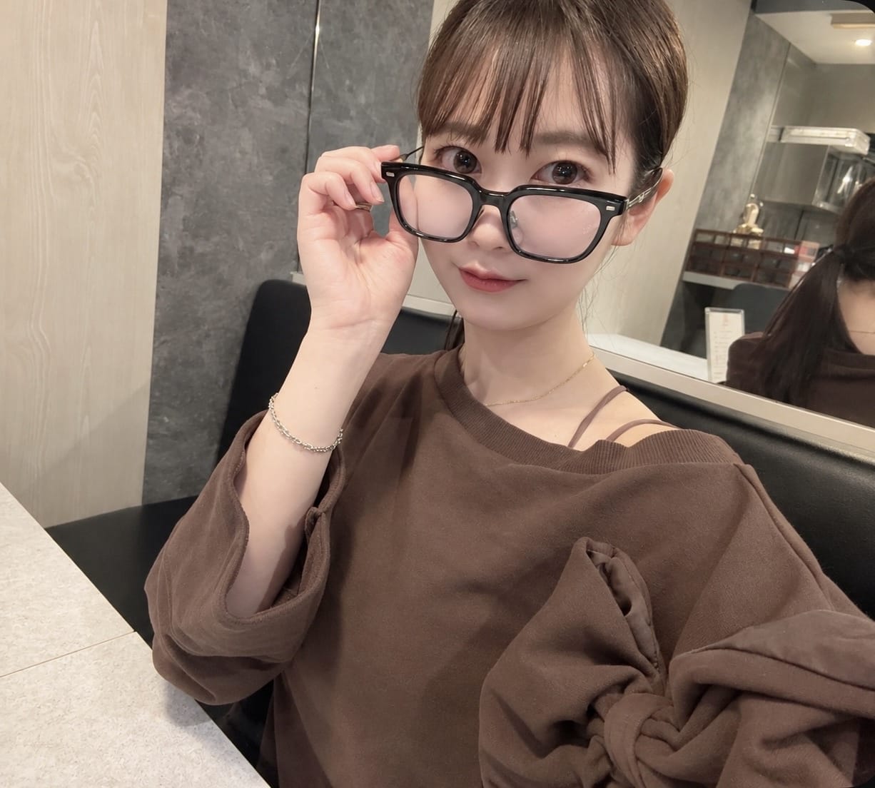 めがね間宮どうですか？?