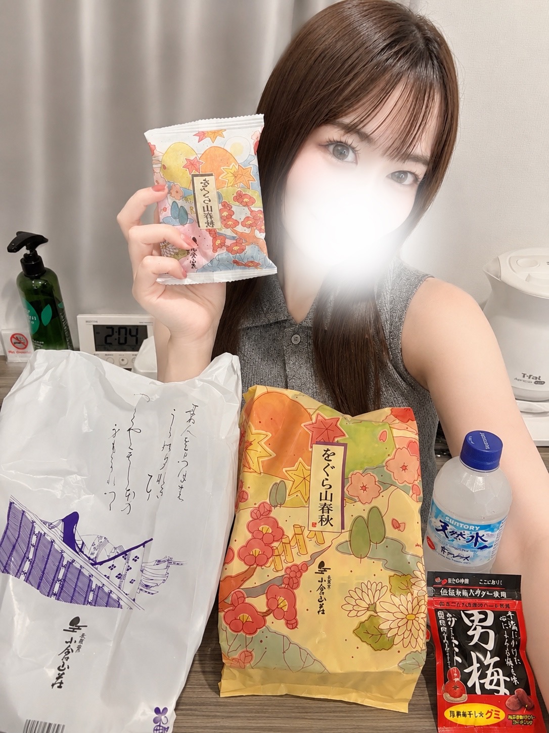 1000人記念の差し入れ、クセが強い😂