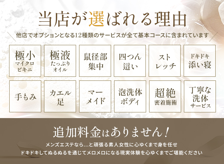 当店が選ばれる理由